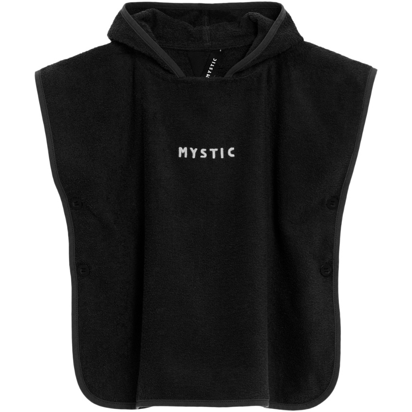 2025 Mystic Baby Brand Poncho 35018.240422 - Black